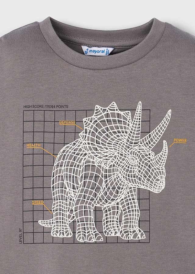 Mayoral Mayoral Graphic Long Sleeve T-Shirt