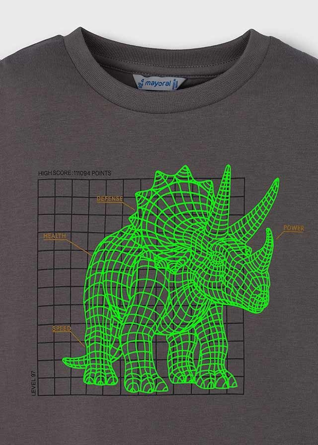 Mayoral Mayoral Graphic Long Sleeve T-Shirt