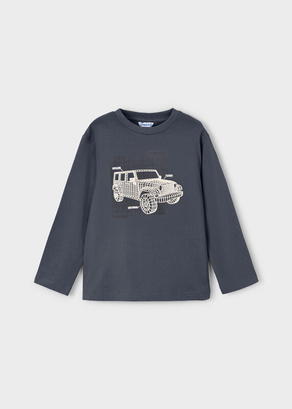 Mayoral Mayoral Graphic Long Sleeve T-Shirt