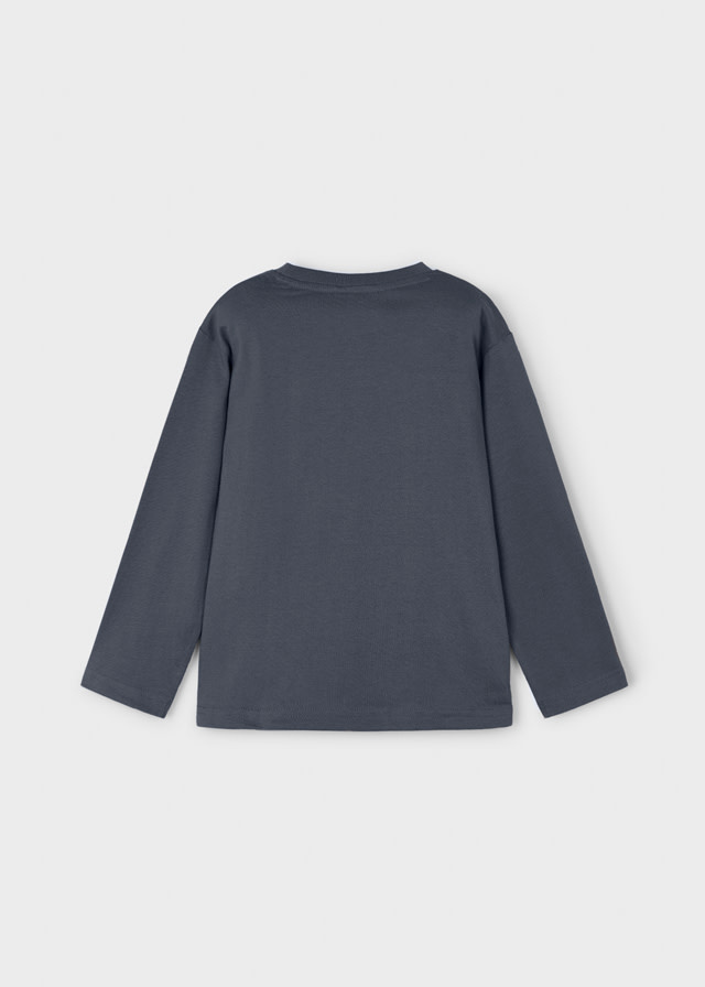 Mayoral Mayoral Graphic Long Sleeve T-Shirt