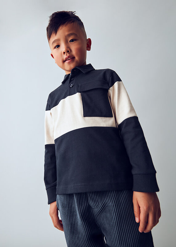 Mayoral Mayoral Stripe Polo Shirt