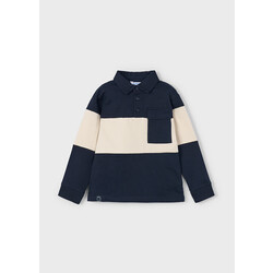 Mayoral Mayoral Stripe Polo Shirt