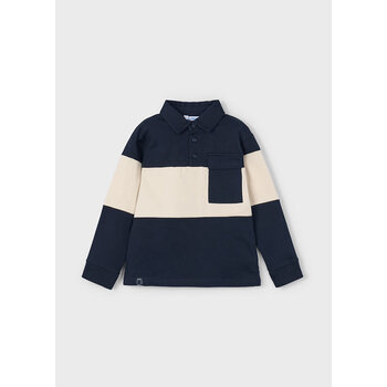 Mayoral Mayoral Stripe Polo Shirt