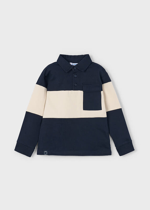 Mayoral Mayoral Stripe Polo Shirt