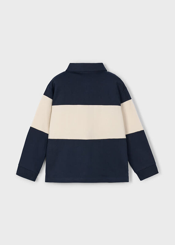 Mayoral Mayoral Stripe Polo Shirt