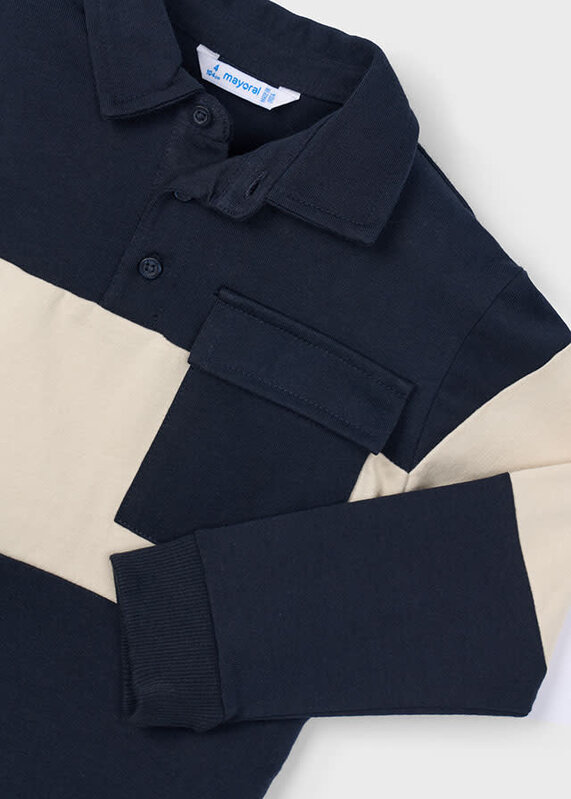 Mayoral Mayoral Stripe Polo Shirt