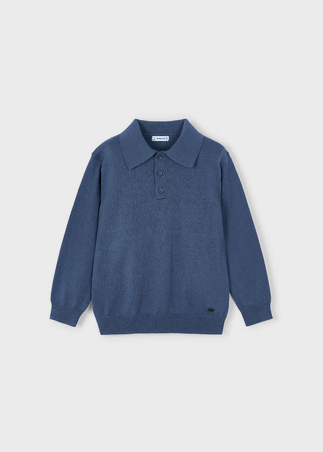 Mayoral Mayoral Knit Polo Shirt
