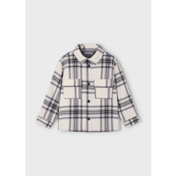 Mayoral Mayoral Checkered Overshirt