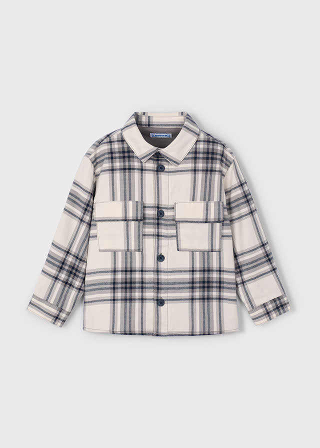 Mayoral Mayoral Checkered Overshirt