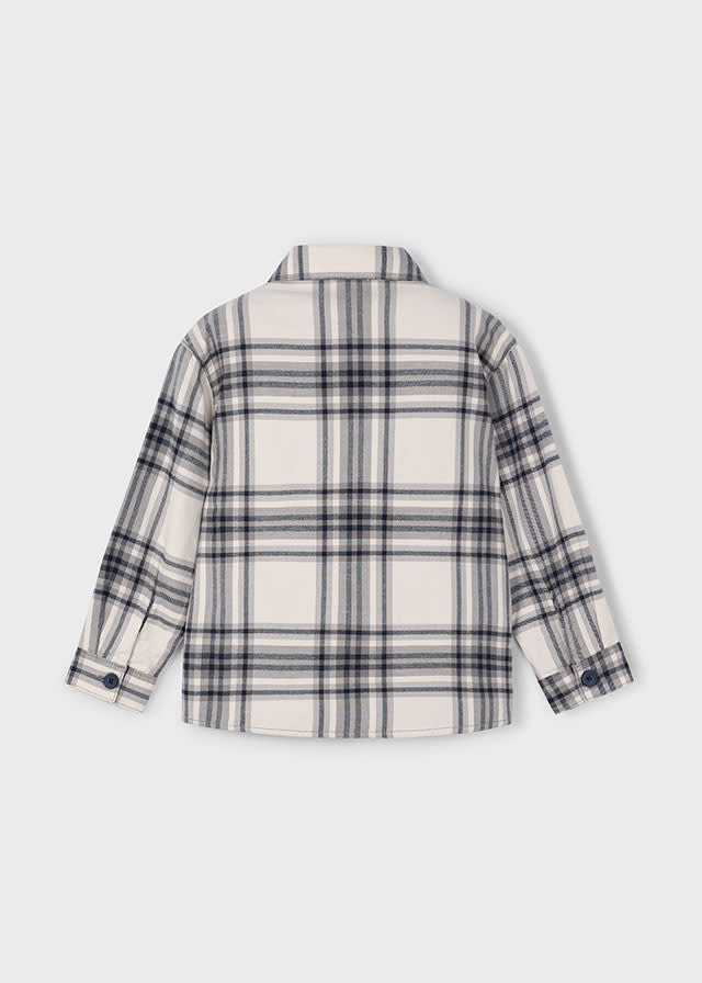 Mayoral Mayoral Checkered Overshirt