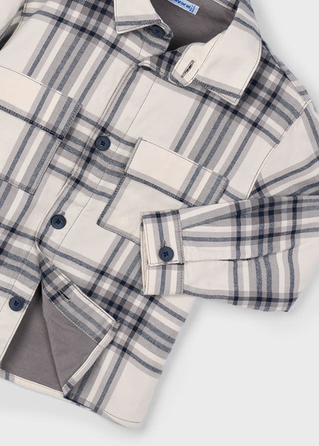 Mayoral Mayoral Checkered Overshirt