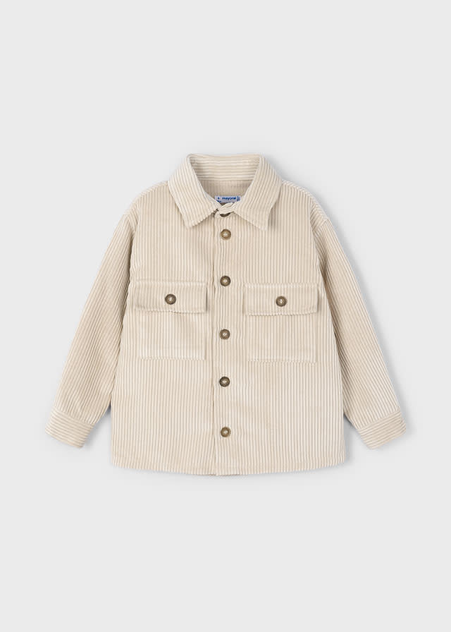 Mayoral Mayoral Corduroy Overshirt