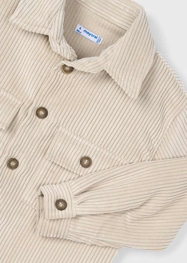 Mayoral Mayoral Corduroy Overshirt
