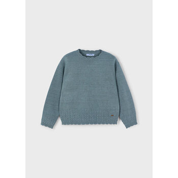 Mayoral Mayoral Scallop Sweater