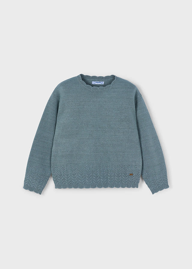 Mayoral Mayoral Scallop Sweater