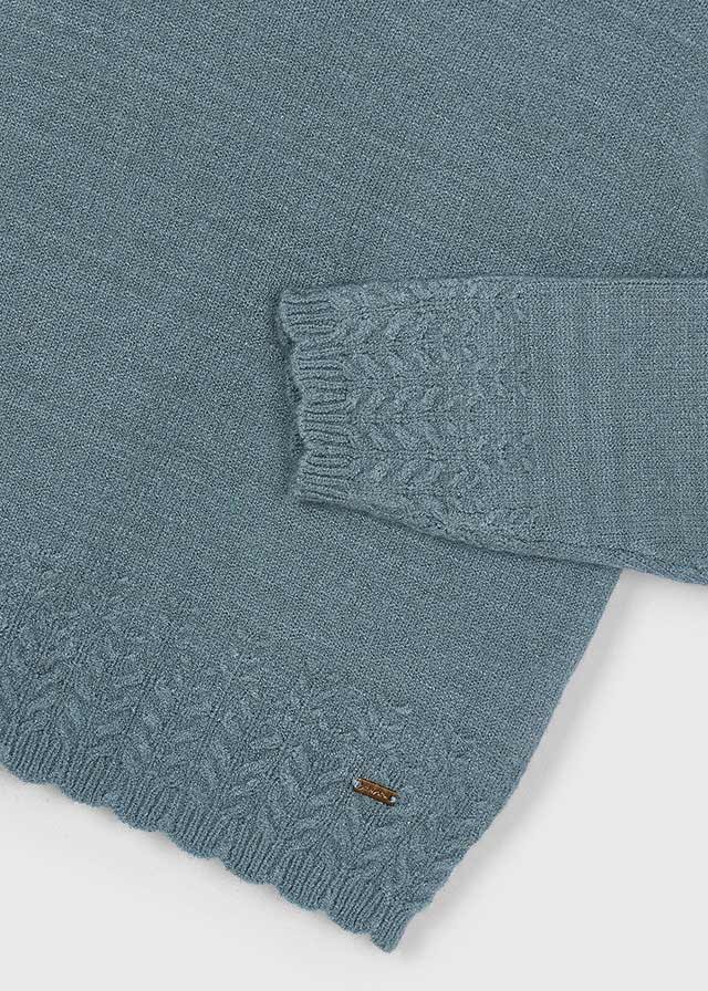 Mayoral Mayoral Scallop Sweater