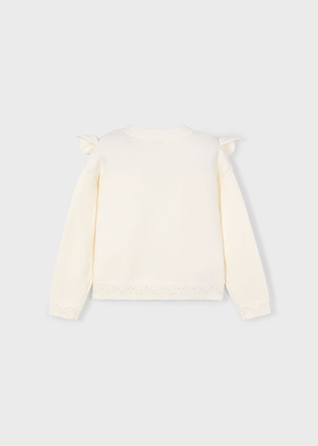 Mayoral Mayoral Ruffle Sweater