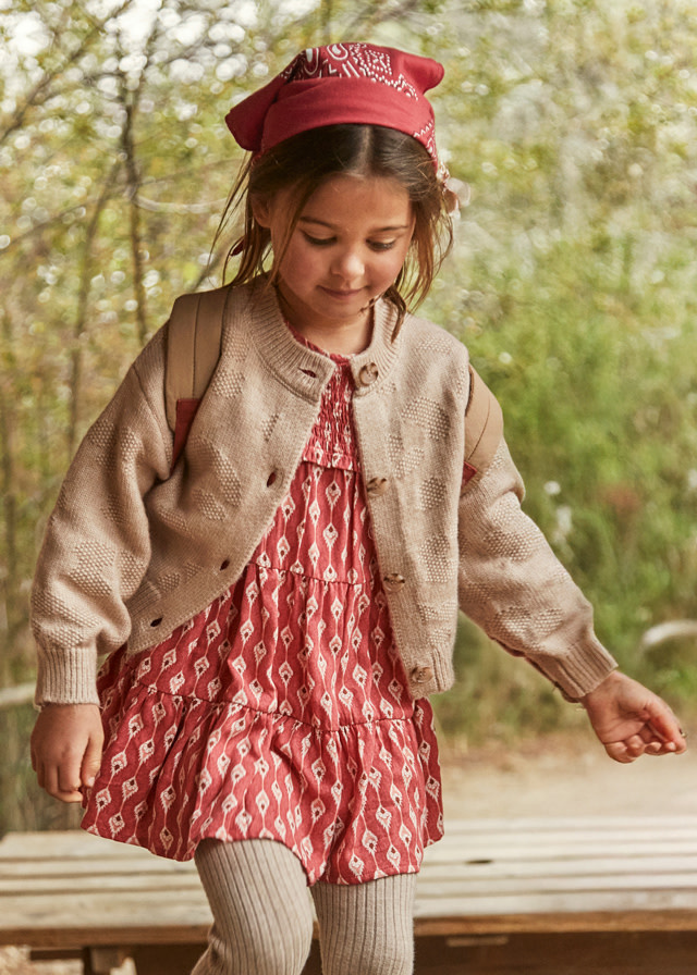 Mayoral Mayoral Cheetah Cardigan