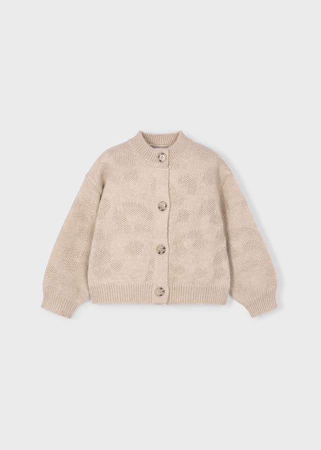Mayoral Mayoral Cheetah Cardigan