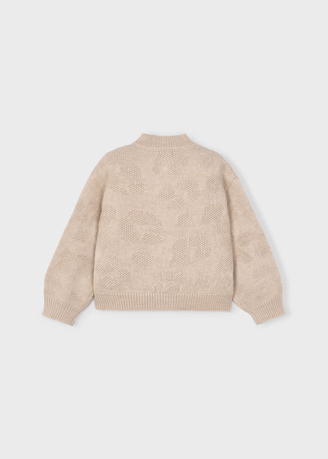 Mayoral Mayoral Cheetah Cardigan