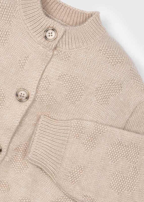 Mayoral Mayoral Cheetah Cardigan
