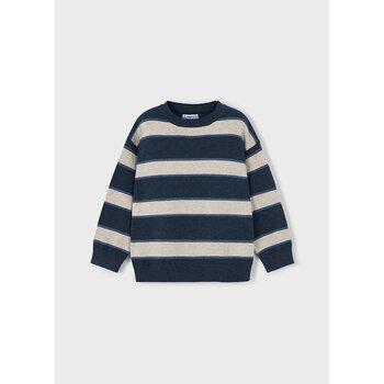 Mayoral Mayoral Stripe Basic Sweater