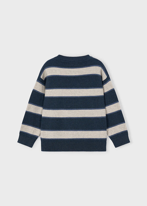 Mayoral Mayoral Stripe Basic Sweater