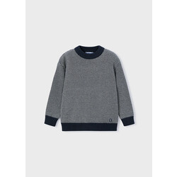 Mayoral Mayoral Two-Tone Sweater