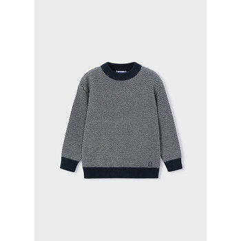 Mayoral Mayoral Two-Tone Sweater