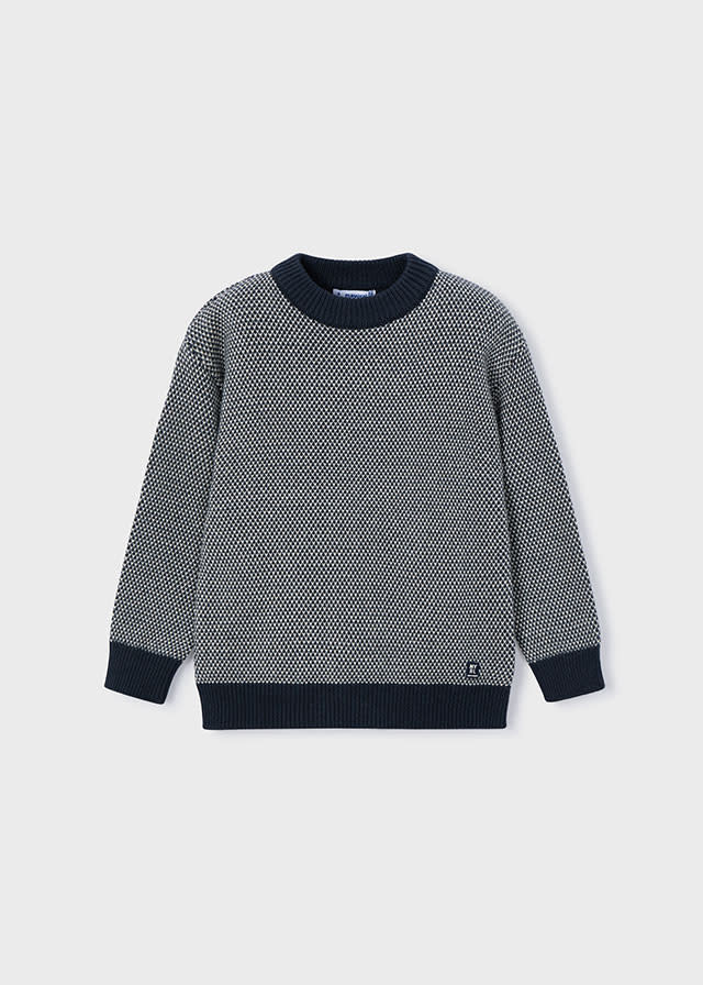 Mayoral Mayoral Two-Tone Sweater
