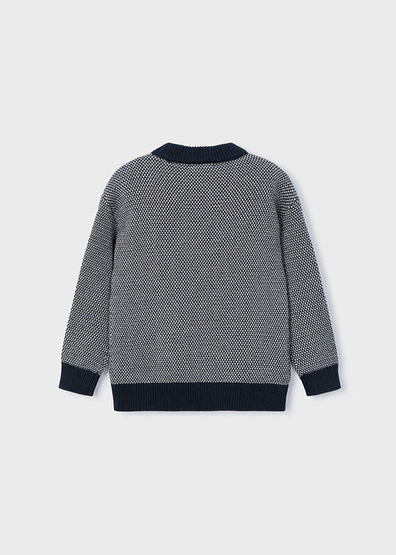 Mayoral Mayoral Two-Tone Sweater