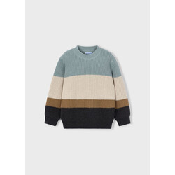 Mayoral Mayoral Color Block Sweater