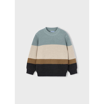 Mayoral Mayoral Color Block Sweater