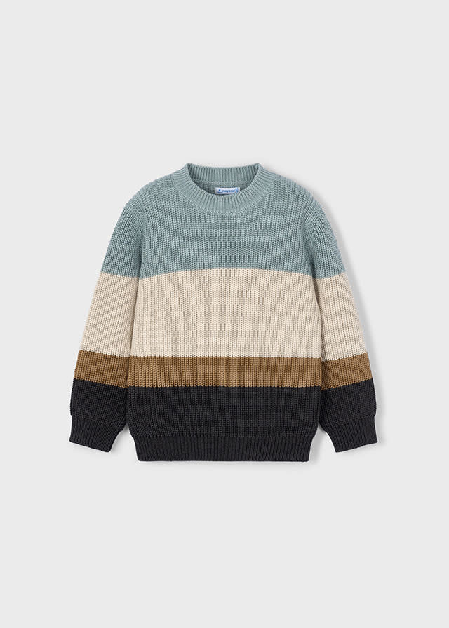 Mayoral Mayoral Color Block Sweater