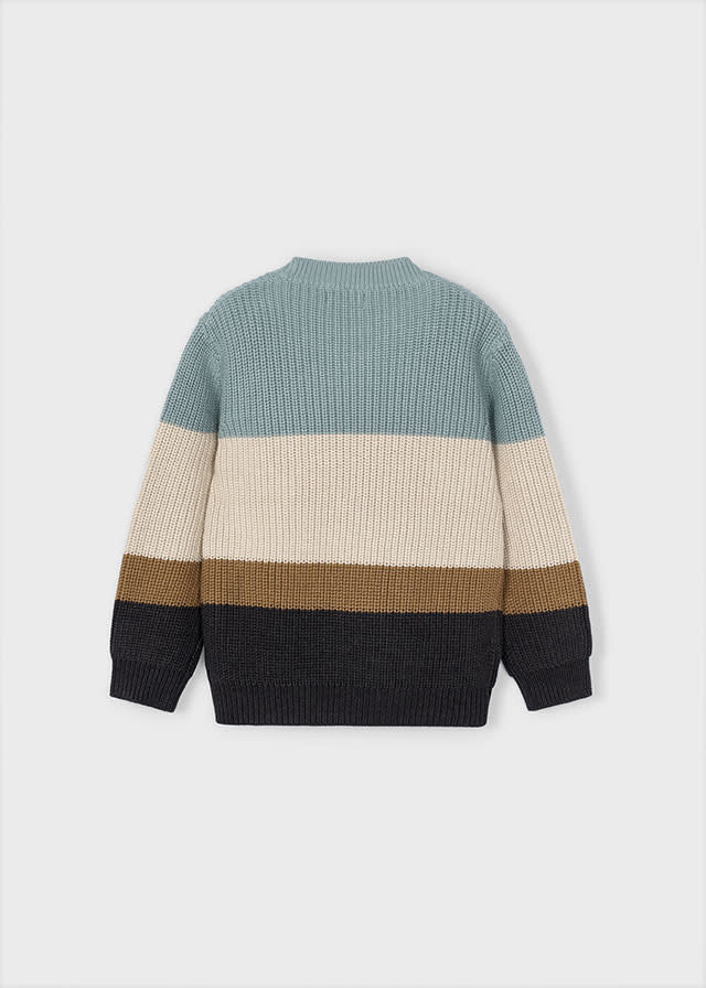 Mayoral Mayoral Color Block Sweater