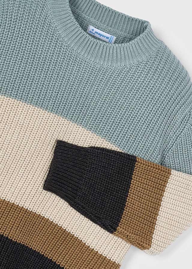 Mayoral Mayoral Color Block Sweater