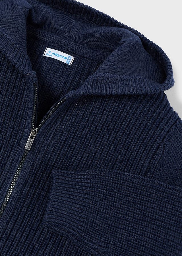 Mayoral Mayoral Knit Hoodie