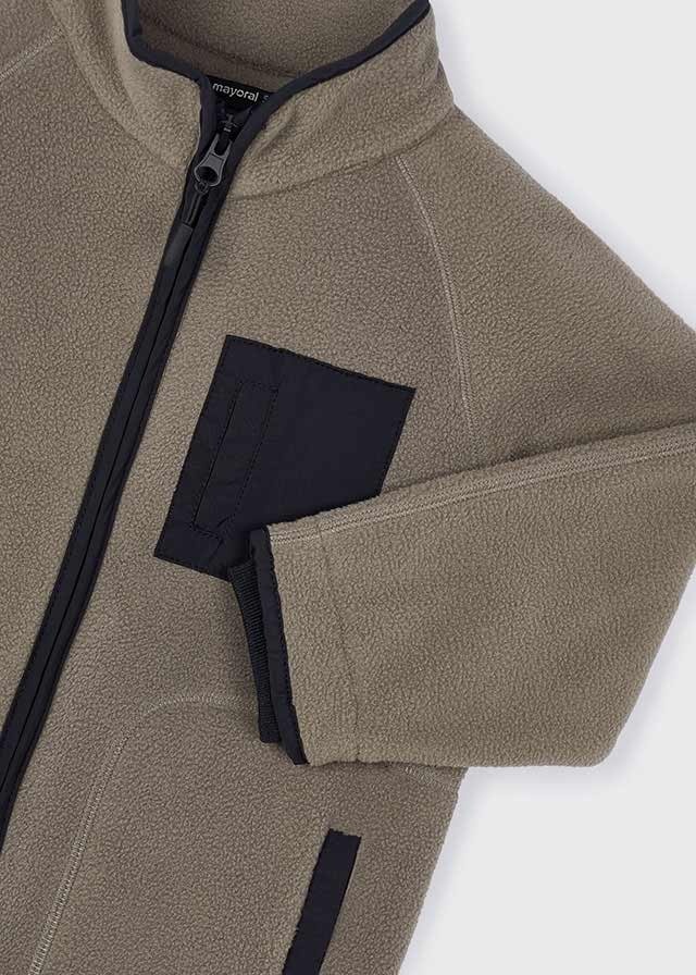 Mayoral Mayoral Fleece Zip Up