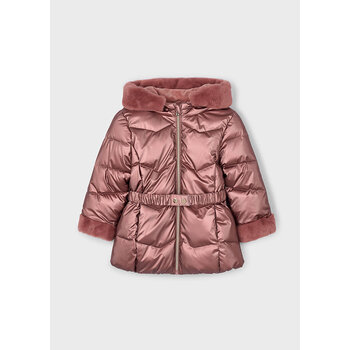 Mayoral Mayoral Puffy Long Coat