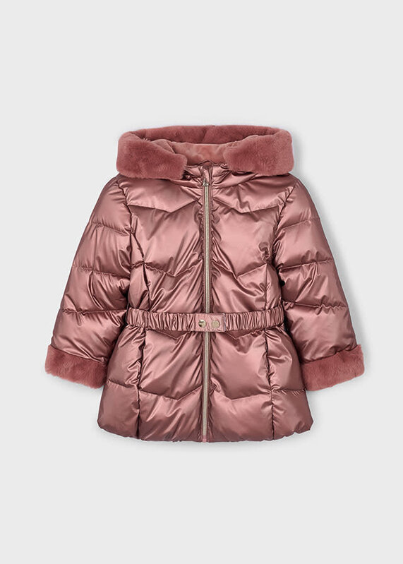 Mayoral Mayoral Puffy Long Coat