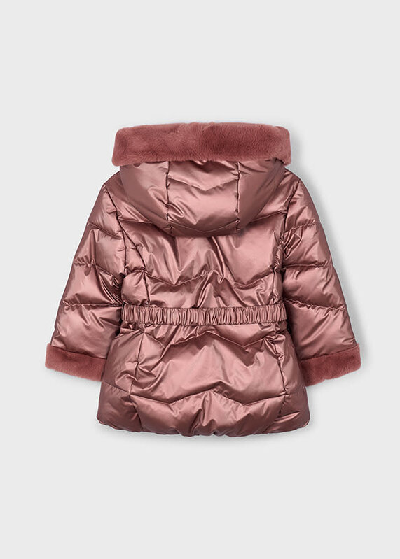 Mayoral Mayoral Puffy Long Coat