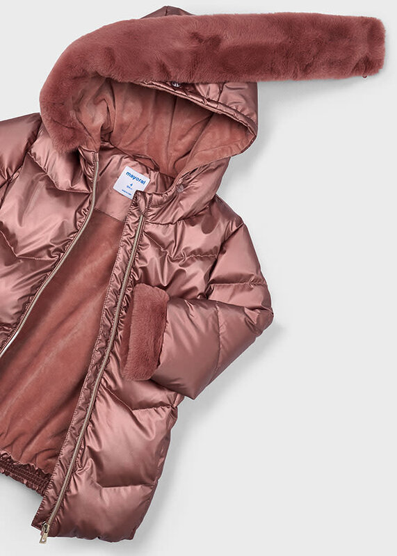 Mayoral Mayoral Puffy Long Coat