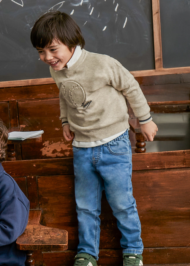 Mayoral Mayoral Soft Denim Jogger Pant