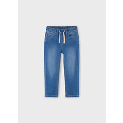 Mayoral Mayoral Soft Denim Jogger Pant