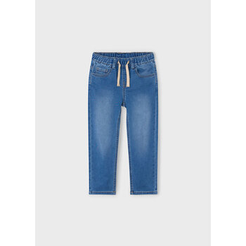 Mayoral Mayoral Soft Denim Jogger Pant