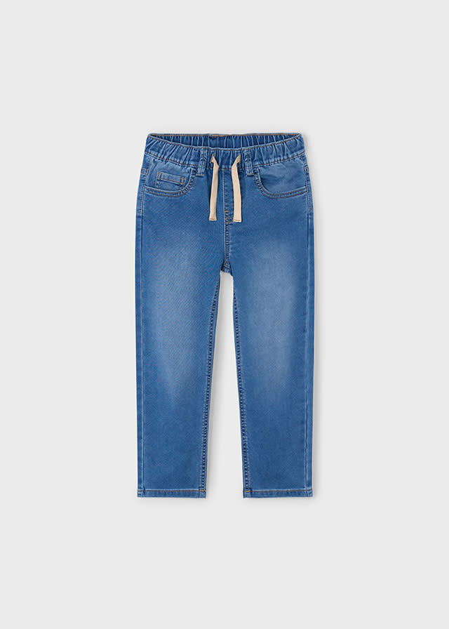 Mayoral Mayoral Soft Denim Jogger Pant