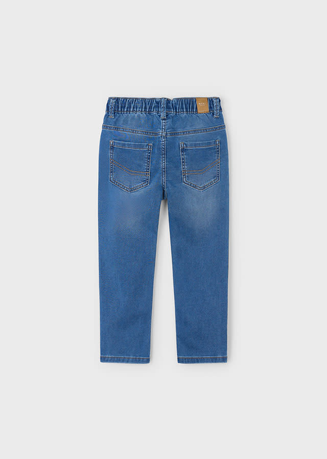 Mayoral Mayoral Soft Denim Jogger Pant