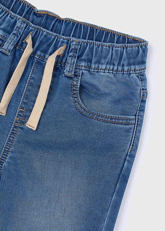 Mayoral Mayoral Soft Denim Jogger Pant