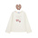 Mayoral Mayoral Heart Long Sleeve T-Shirt w/Scrunchie