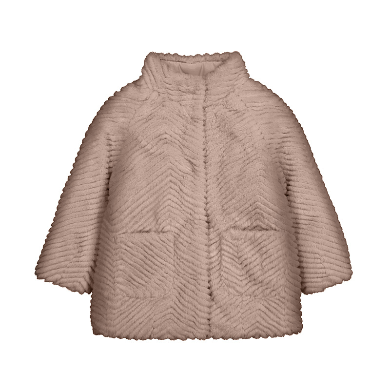 Mayoral Mayoral Fur Coat